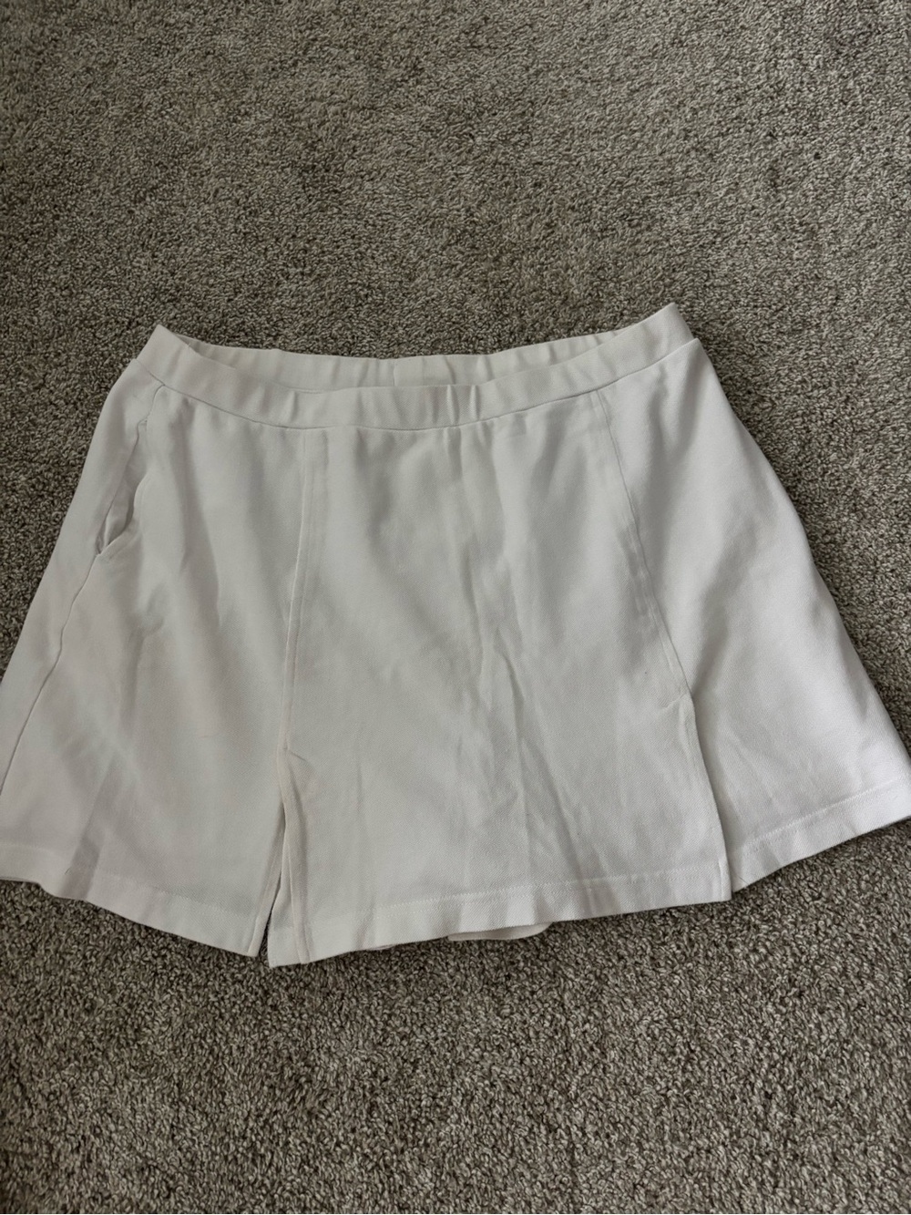 Classic White Women's skort
